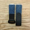 Custom Handmade Blue Denim Watch Strap For Richard Mille RM-67-01 67-02 (Multi Color)