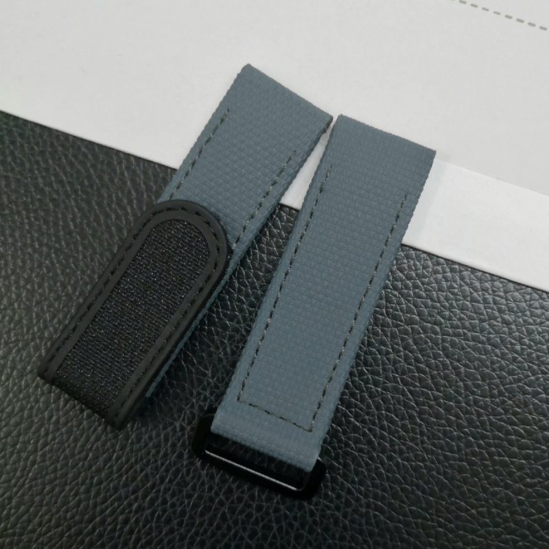 Custom Rubber Velcro Watch Strap For Panerai Watch (Multi Size&Color)
