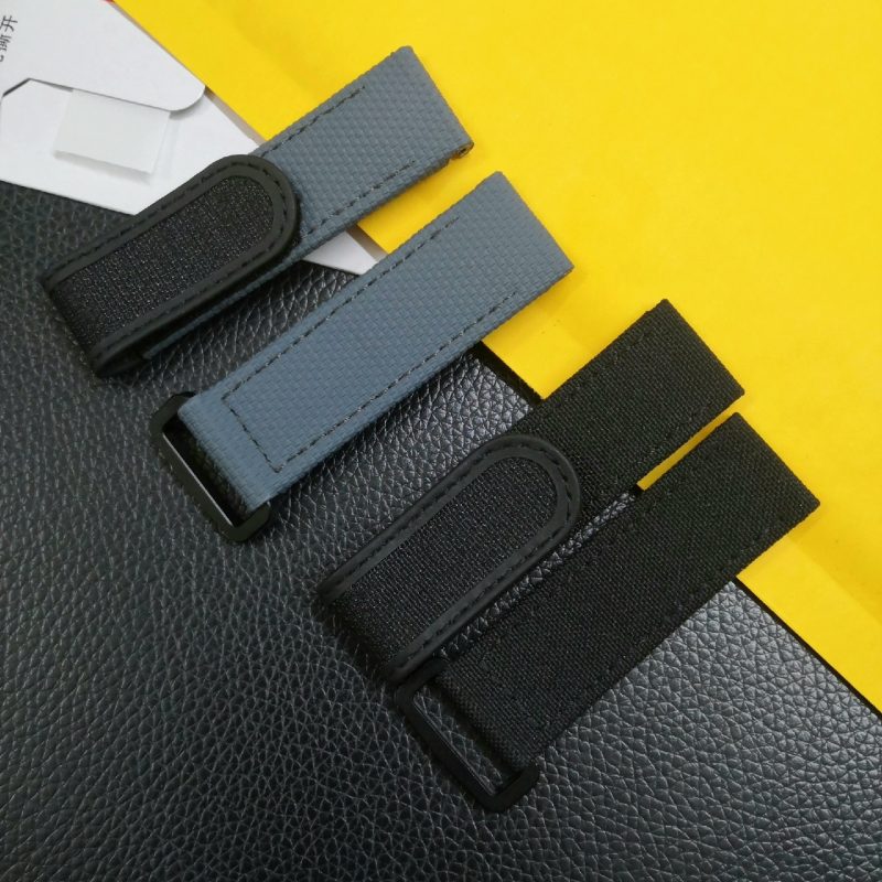 Custom Rubber Velcro Watch Strap For Panerai Watch (Multi Size&Color)