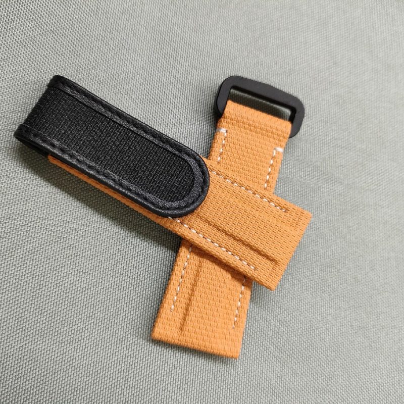 Custom Rubber Velcro Watch Strap For Panerai Watch (Multi Size&Color)