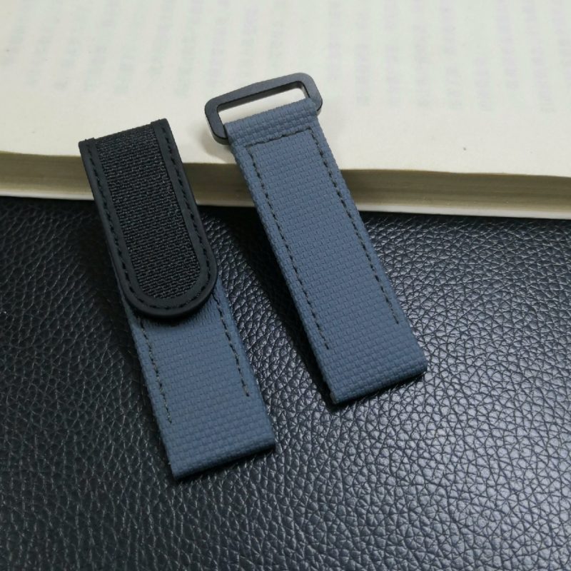 Custom Rubber Velcro Watch Strap For Panerai Watch (Multi Size&Color)