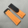 Custom Rubber Velcro Watch Strap For Panerai Watch (Multi Size&Color)