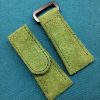 Custom Suede Velcro Strap for Panerai Watches (Multiple Colors)