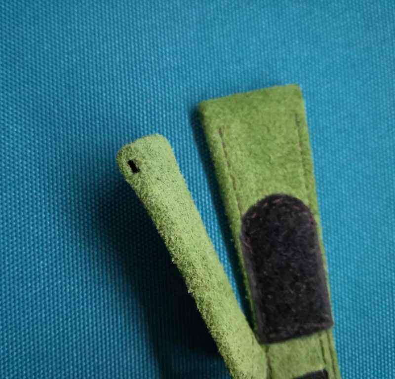 Custom Suede Velcro Strap for Panerai Watches (Multiple Colors)