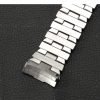 22mm 24mm 26mm Brushed Stainless Steel Strap Bracelet For Officine Panerai Luminor Marina