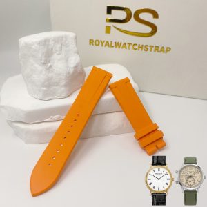 FKM Rubber Strap For Patek Philippe Complications Calatrava-Quickswithch Spring Bar System (Multi Color)