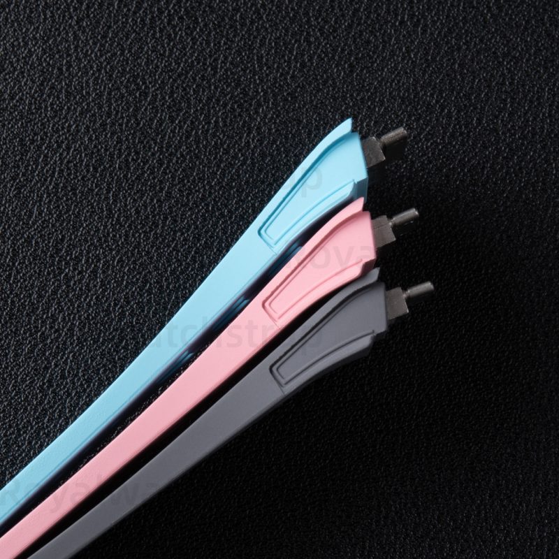 Fluororubber Replacement Watch Band For Richard Mille Rm01103005565-01M47