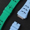 Fluororubber Replacement Watch Band For Richard Mille Rm01103005565-01M47 (22)