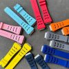 Fluororubber Replacement Watch Band For Richard Mille RM011/030/055/65-01/M47(Multi Colors)