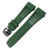 Green Beehive Rubber Watch Strap For Original Richard Mille2 Green Beehive Rubber Watch Strap For Original Richard Mille