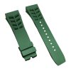 Green Vented Rubber Watch Strap For Richard Mille 1 Green Vented Rubber Watch Strap For Richard Mille