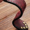 Shop Aftermarket Distressed Black Tan Brown Calf Leather Panerai Straps 24mm 22mm For Sale 