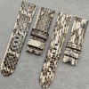 Hand-Stitched Genuine Snake Leather Watch Strap For Panerai (Multi Size)