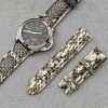 Snake Skin Leather 47mm Luminor Panerai Style Strap Leather 20mm/22mm/24mm/26mm Good Price