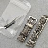 Snake Skin Leather 47mm Luminor Panerai Style Strap Leather 20mm22mm24mm26mm Good Price (3)