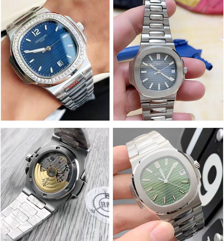 Stainless Steel Strap Bracelet For Patek Philippe Nautilus 5711 5712 5980 5726 5724