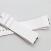 White Transparent FKM Rubber Watch Strap For Richard Mille RM07, RM07-02, RM037 Transparent Crystal Watch Case