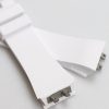 White Transparent FKM Rubber Watch Strap For Richard Mille RM07, RM07-02, RM037 Transparent Crystal Watch Case