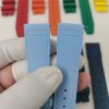202122mm FKM Rubber Strap For IWC Pilot Mark Portuguese Chronograph Portofino
