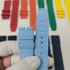 202122mm FKM Rubber Strap For IWC Pilot Mark Portuguese Chronograph Portofino