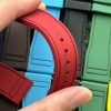 202122mm FKM Rubber Strap For IWC Pilot Mark Portuguese Chronograph Portofino