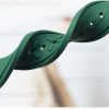 Royal Flat End 20mm 21mm 22mm Turquoise FKM Rubber Watch Strap For IWC Pilot