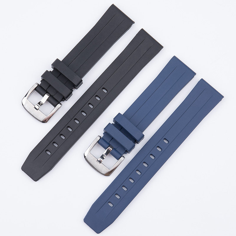 19/20mm Silicone Rubber Watch Band For Tissot PRC200