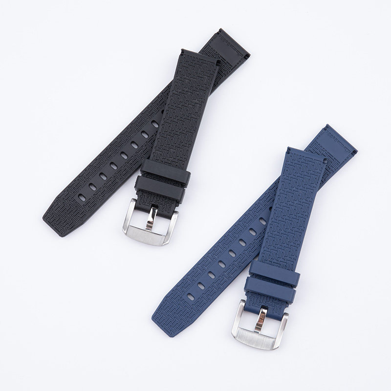 19/20mm Silicone Rubber Watch Band For Tissot PRC200