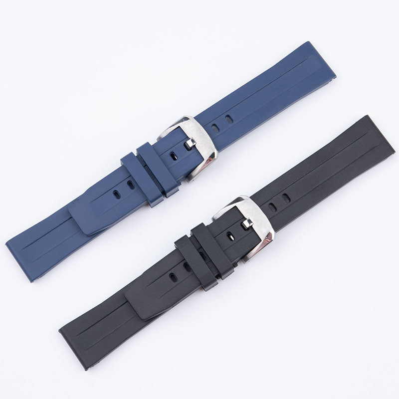 19/20mm Silicone Rubber Watch Band For Tissot PRC200