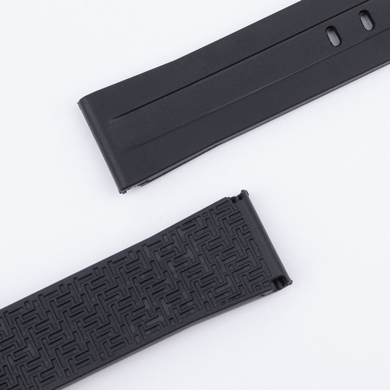 1920mm Silicone Rubber Watch Band For Tissot PRC200 (16)