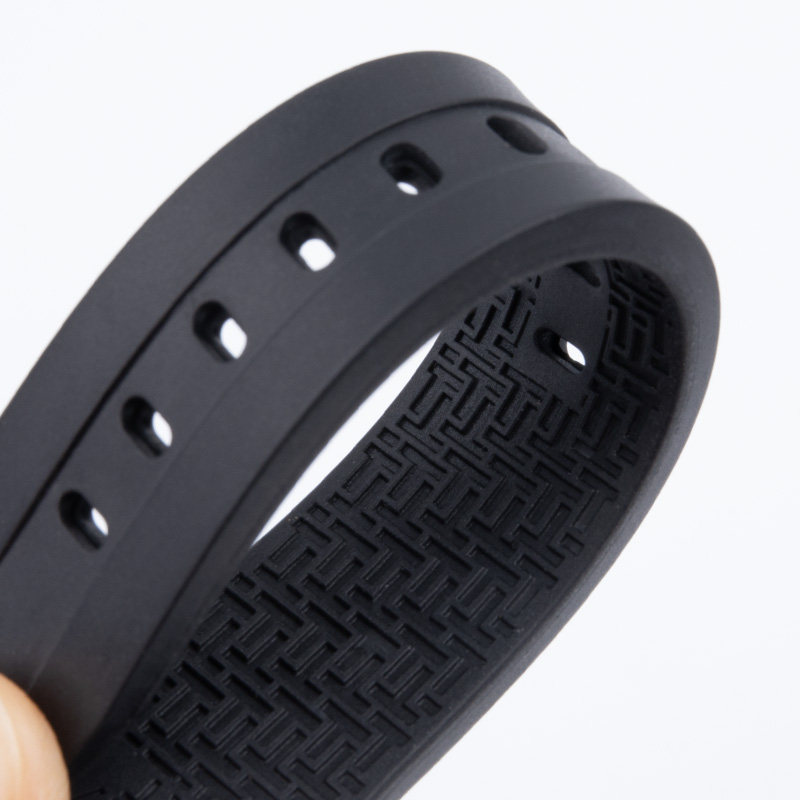 1920mm Silicone Rubber Watch Band For Tissot PRC200 (16)