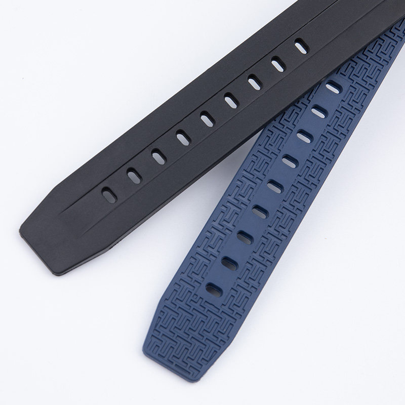 1920mm Silicone Rubber Watch Band For Tissot PRC200 (16)