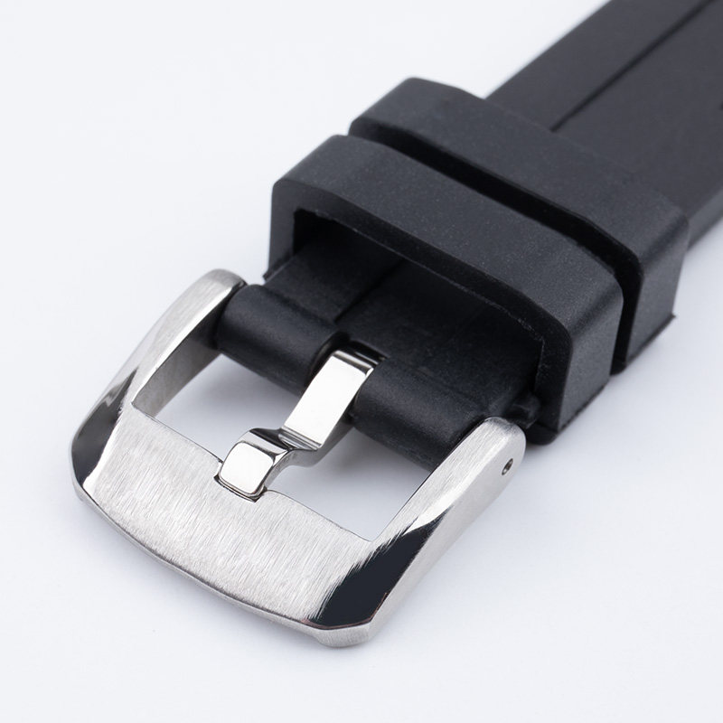 19/20mm Silicone Rubber Watch Band For Tissot PRC200