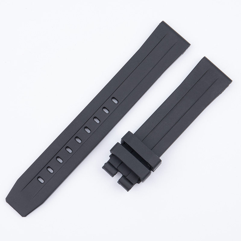 1920mm Silicone Rubber Watch Band For Tissot PRC200 (6)
