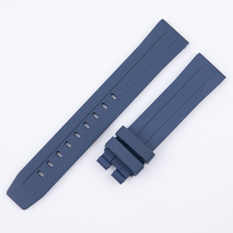 1920mm Silicone Rubber Watch Band For Tissot PRC200 (6)