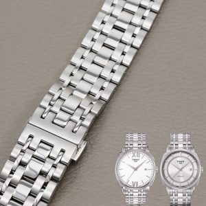 20mm Replacement Metal Strap For Tissot Gentleman T059.528A T059 (3)
