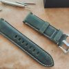 Custom Handmade CrazyHorse Leather Watch Strap for Panerai Luminor