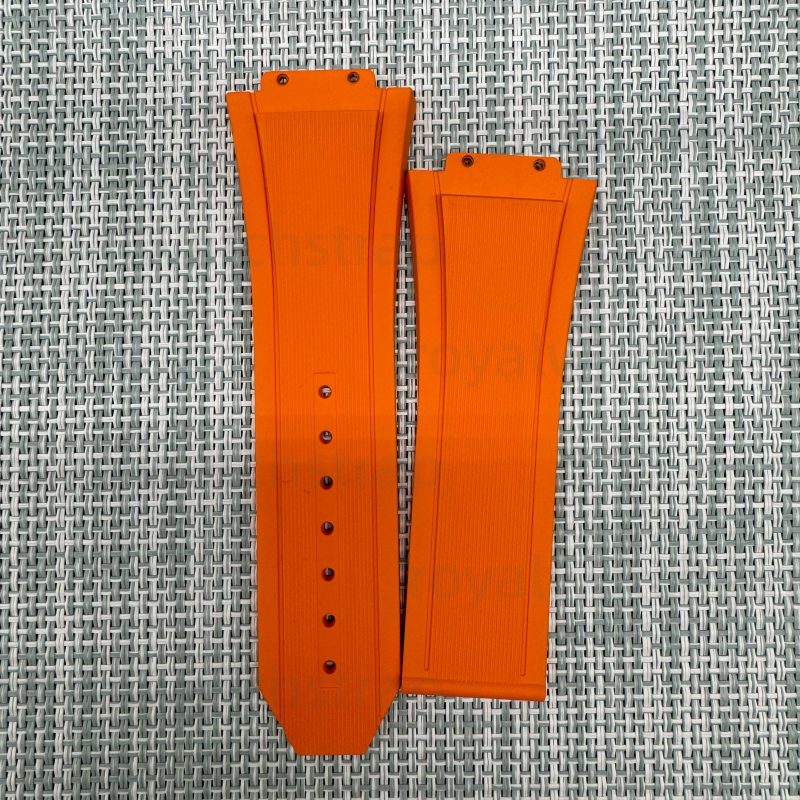 FKM Fluororubber Rubber Band Replacement For Hublot Big Bang (12)