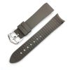 Correas-De-Reloj Multi Color Waterproof Rubber Silicone Watch Strap Size 20 mm