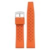 Quick Release FKM Rubber Watch Strap Tropical Style 20mm 22mm Watch Band Replacement Strap for Men Women