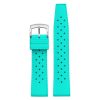 Quick Release FKM Rubber Watch Strap Tropical Style 20mm 22mm Watch Band Replacement Strap for Men Women