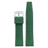 Quick Release FKM Rubber Watch Strap Tropical Style 20mm 22mm Watch Band Replacement Strap for Men Women