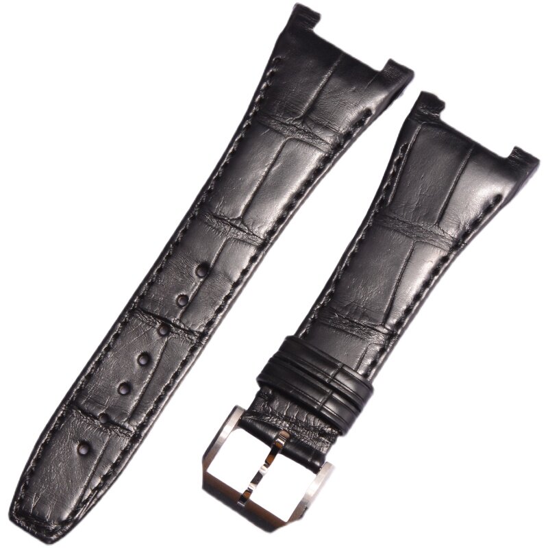 Replacement Custom Alligator Leather Watch Band For IWC Big Ingenieur