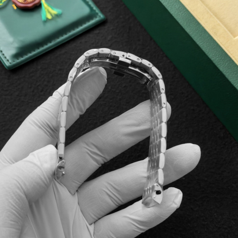 Replacement Steel Bracelet For Longines Record L2.821.4 820 320 321