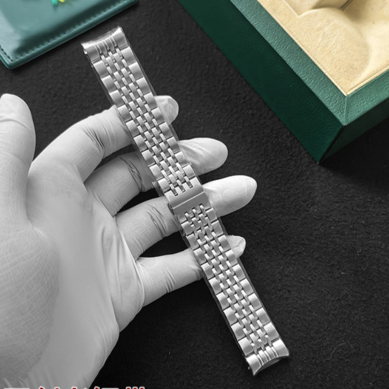 Replacement Steel Bracelet For Longines Record L2.821.4 820 320 321