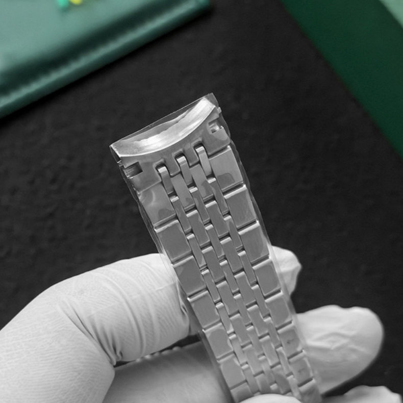 Replacement Steel Bracelet For Longines Record L2.821.4 820 320 321