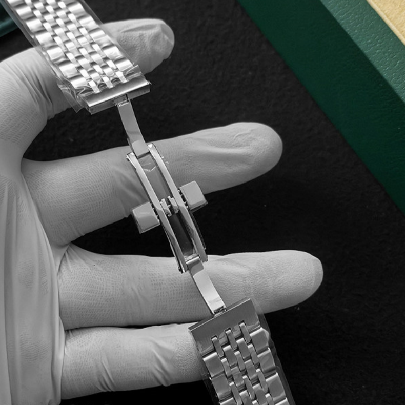 Replacement Steel Bracelet For Longines Record L2.821.4 820 320 321