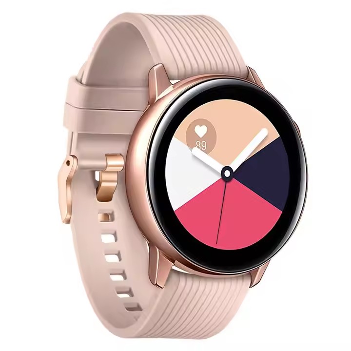Royal Suitable for Samsung Galaxy Watch Active Galaxy Watch Straight grain silicone strap