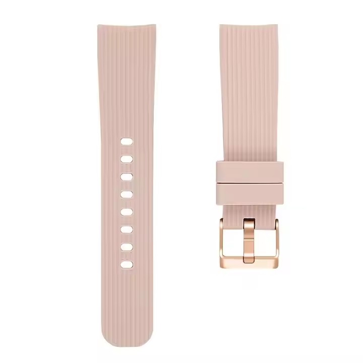 Royal Suitable for Samsung Galaxy Watch Active Galaxy Watch Straight grain silicone strap