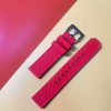 Top Rubber Watch Strap 20mm 22mm Sport Quick Release Band For Dive Watches strap Replacement watch Band (1) Top Rubber Watch Strap 20mm 22mm Sport Quick Release Band For Dive Watches strap Replacement watch Band